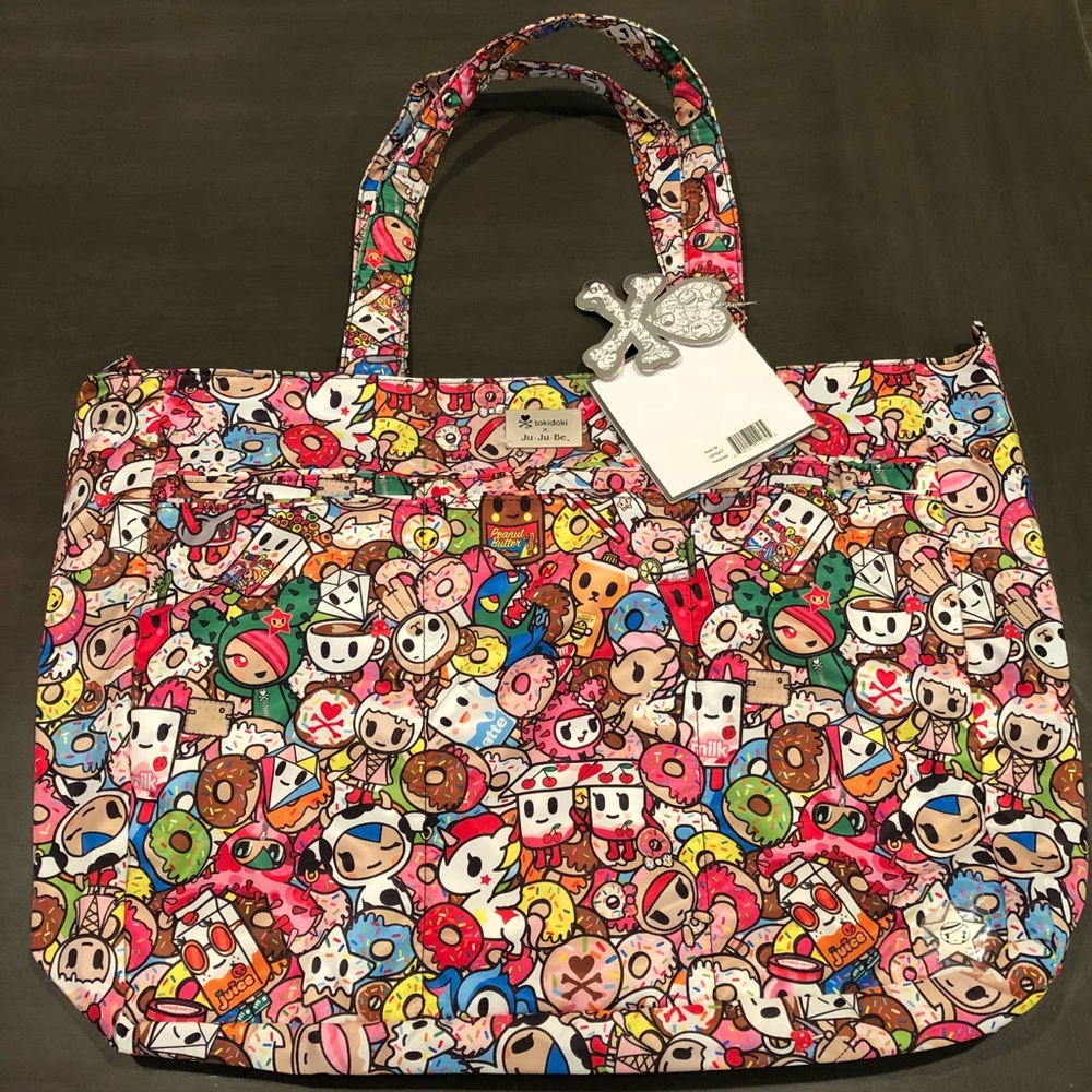 Jujube Tokidoki Tokipops Super Be Tote/Diaper Bag